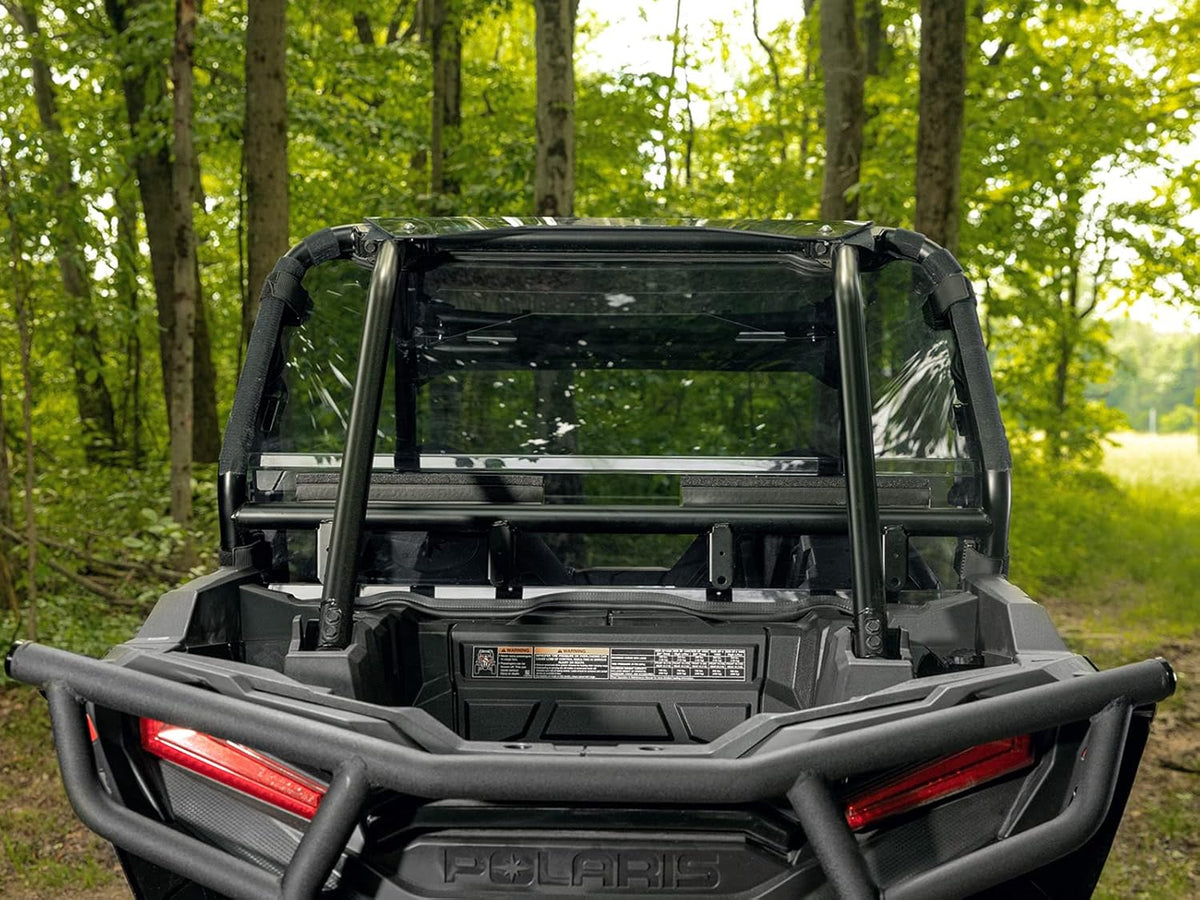 1/4 Thick Light Tint Polycarbonate Rear Windshield D77773