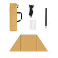 Portable Lightweight Wind Protection Shelter R4978