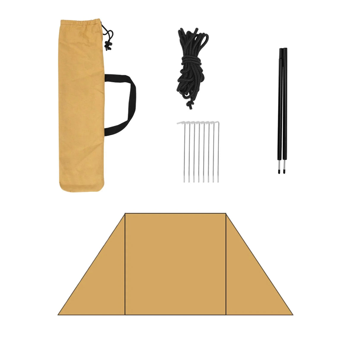 Portable Lightweight Wind Protection Shelter R4978