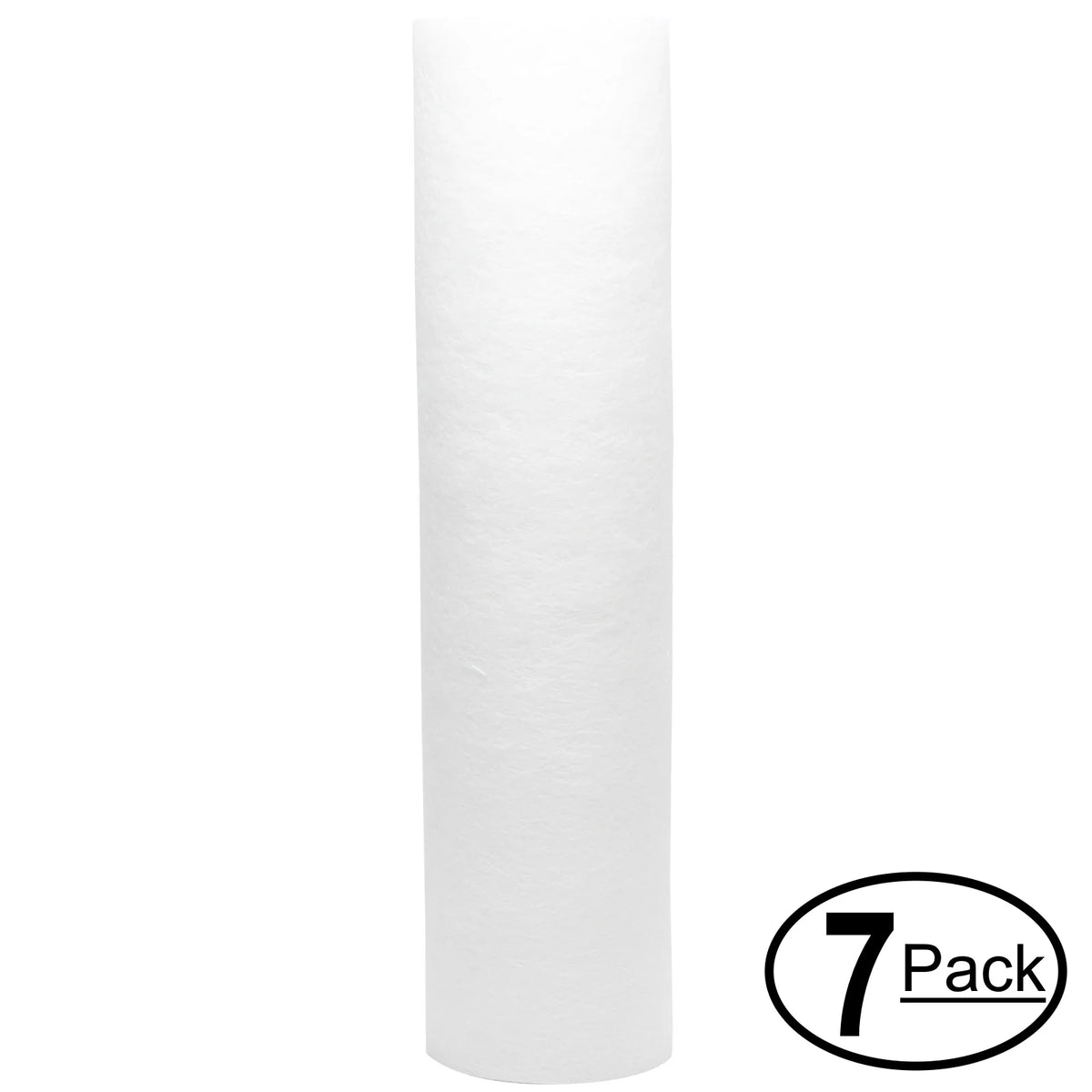 7-Pack 10-inch 5-Micron Polypropylene Sediment Filter Cartridge L2967