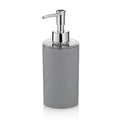 Liquid Soap Dispenser Gray ABS Plastic P496