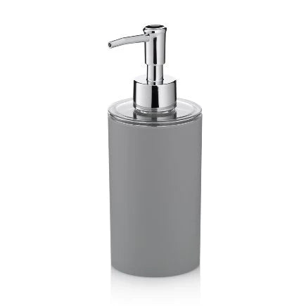 Liquid Soap Dispenser Gray ABS Plastic P496