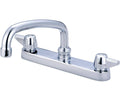 Double Handle Kitchen Faucet B944