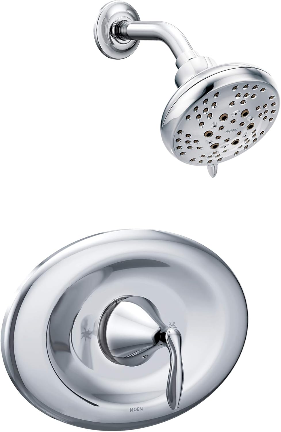Chrome Shower Trim Kit Valve Required T6928