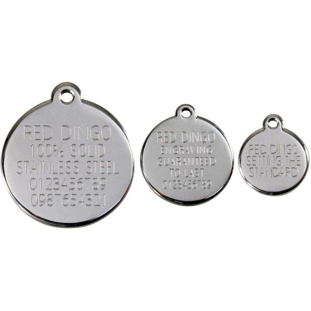 Enamel Pet ID Tag J2311