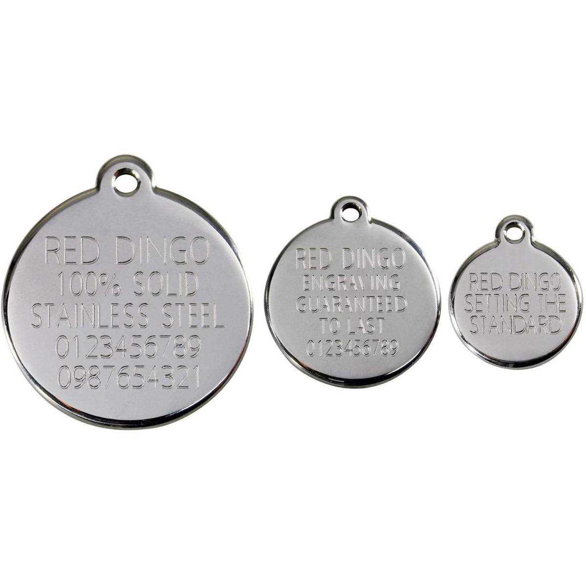 Enamel Pet ID Tag J2311