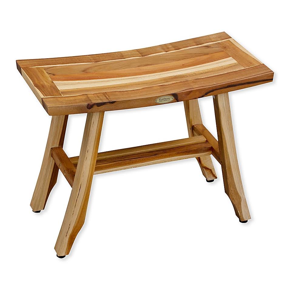 Teak Shower Bench R4508