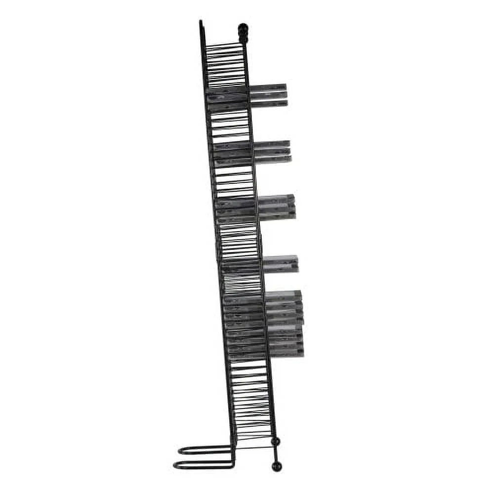 100 CD Tower Gunmetal Metal Balls I28154