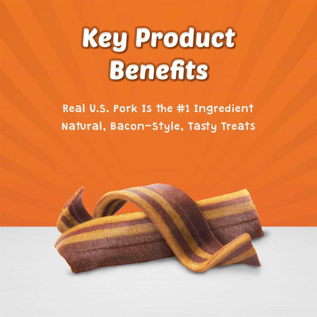 Bacon-Style Dog Treats J163404