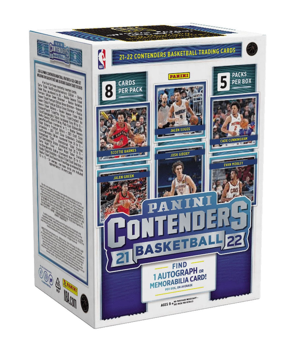 Basketball Trading Cards Blaster Box Z25728