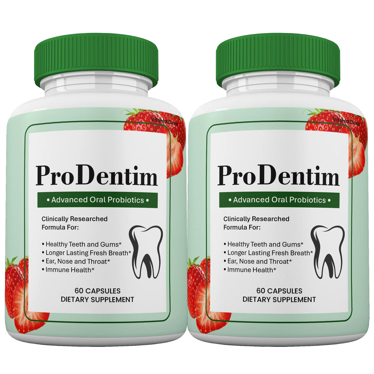 Gums and Teeth Capsules 2 Pack M13941