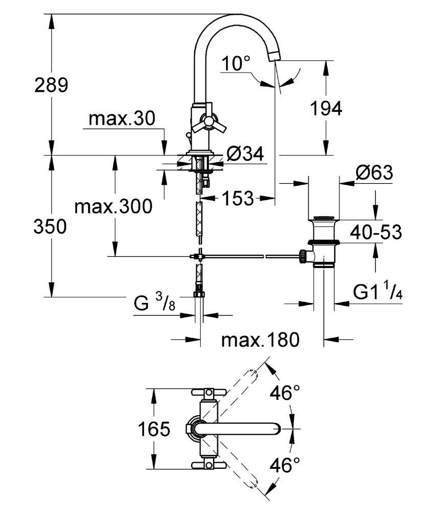Basin Mixer D13233