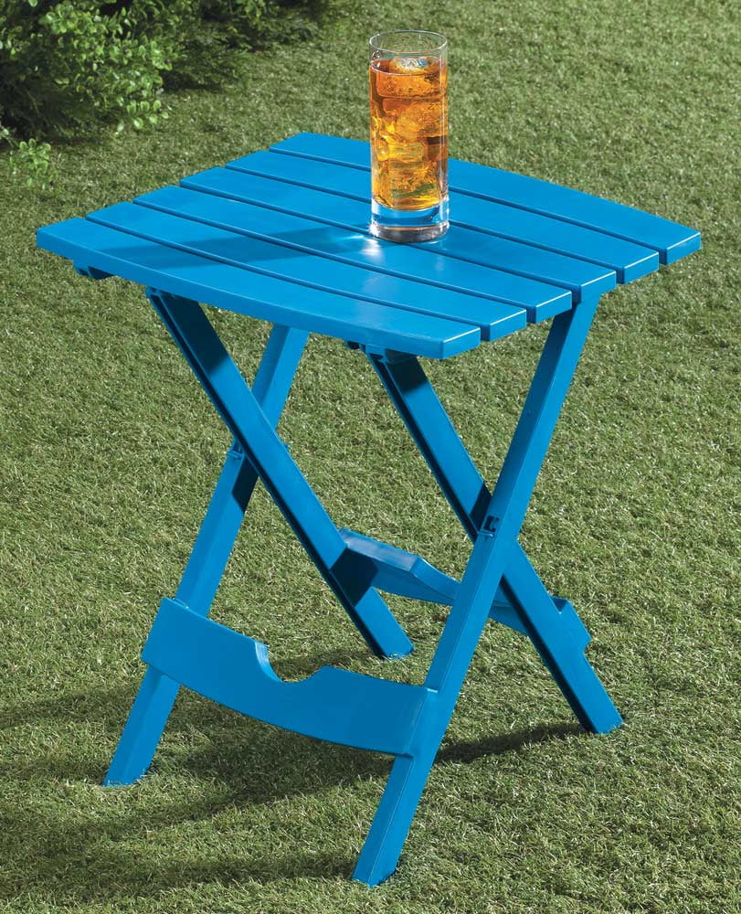 Blue Side Table L16488