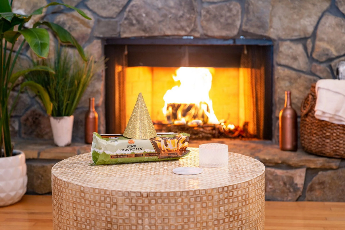 Long Burning Fire Log 6 Pack U742