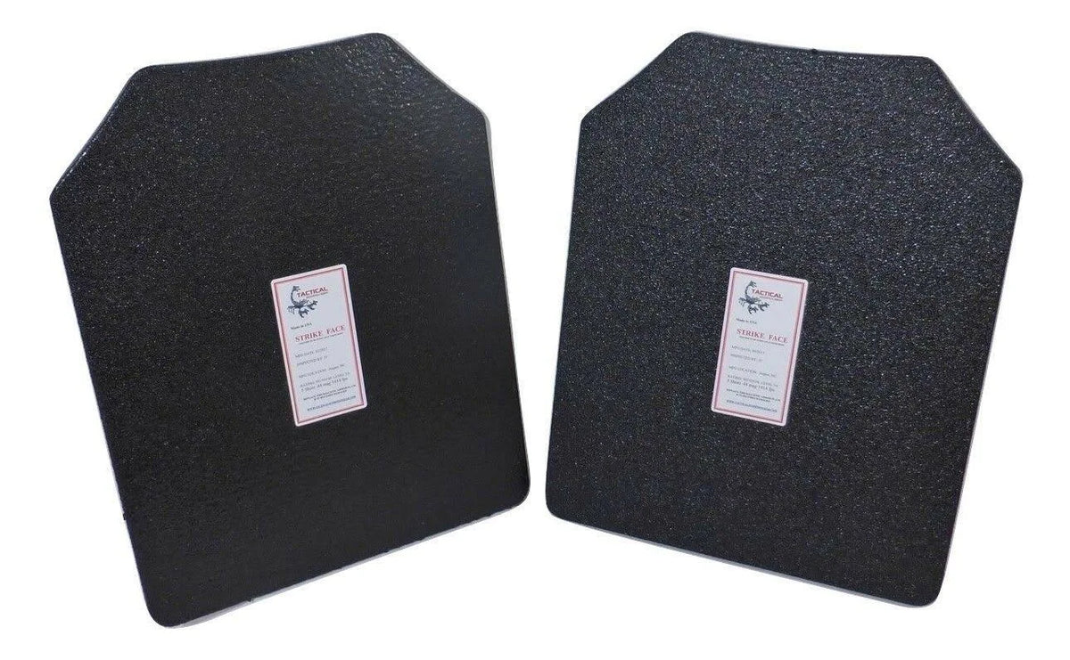 Level IIIA Body Armor Pair Hard Plates W7844
