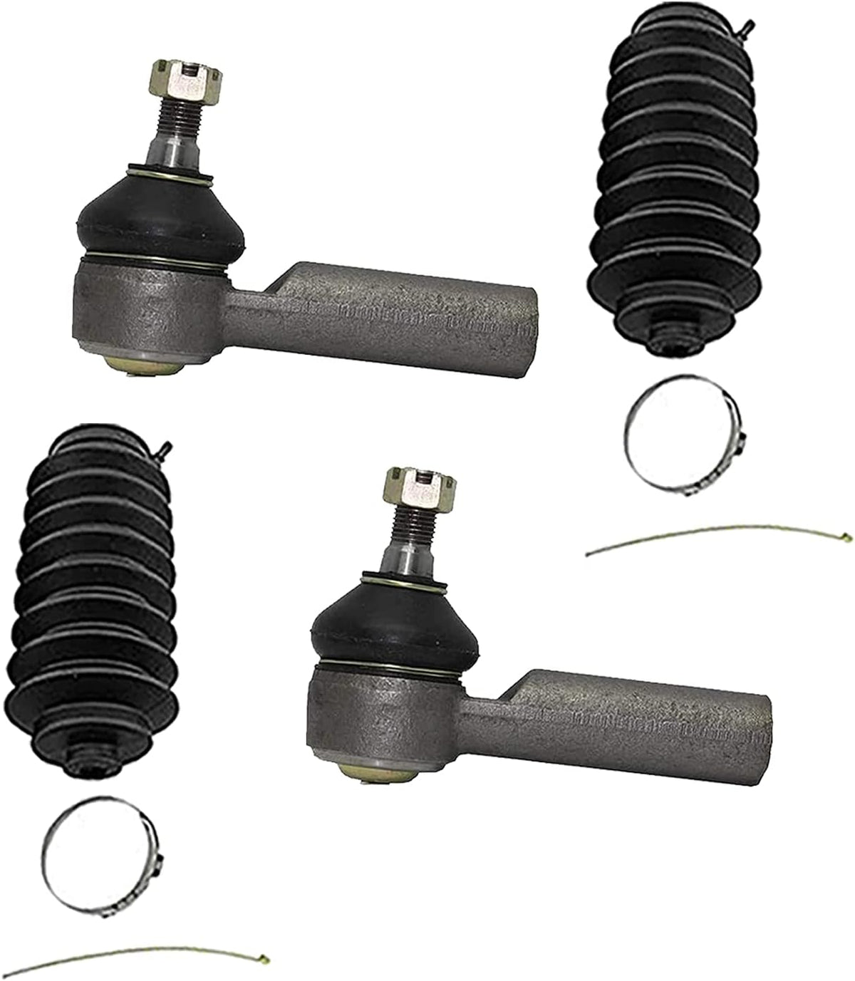Front Lower Control Arms Ball Joint Tie Rods Sway Bars 10pc Set W45540
