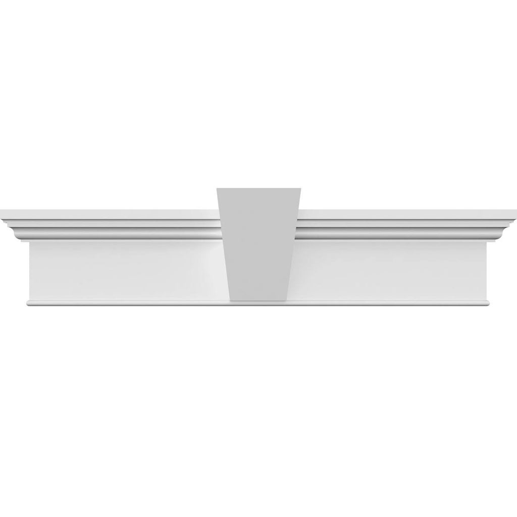 Craftsman Crosshead with Bottom Trim M686