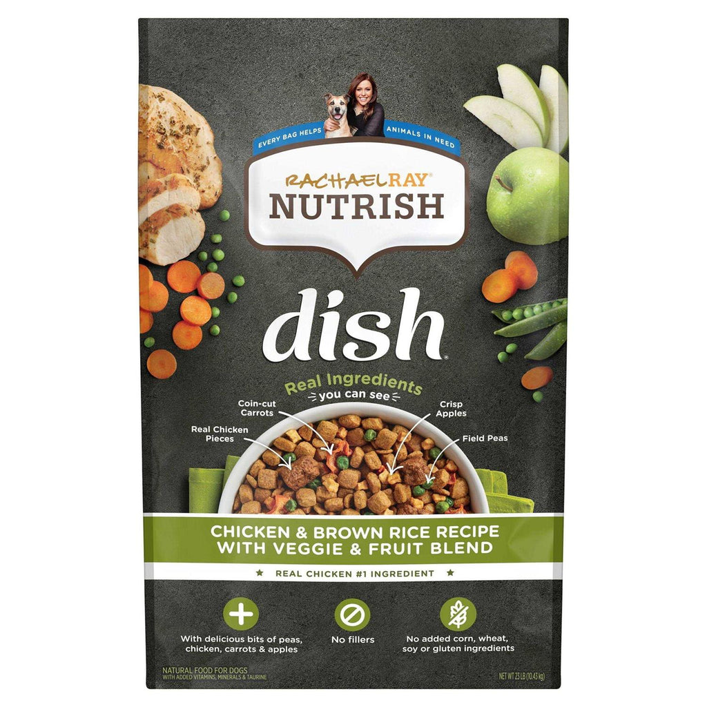 Brown Rice Dog Food Z60387