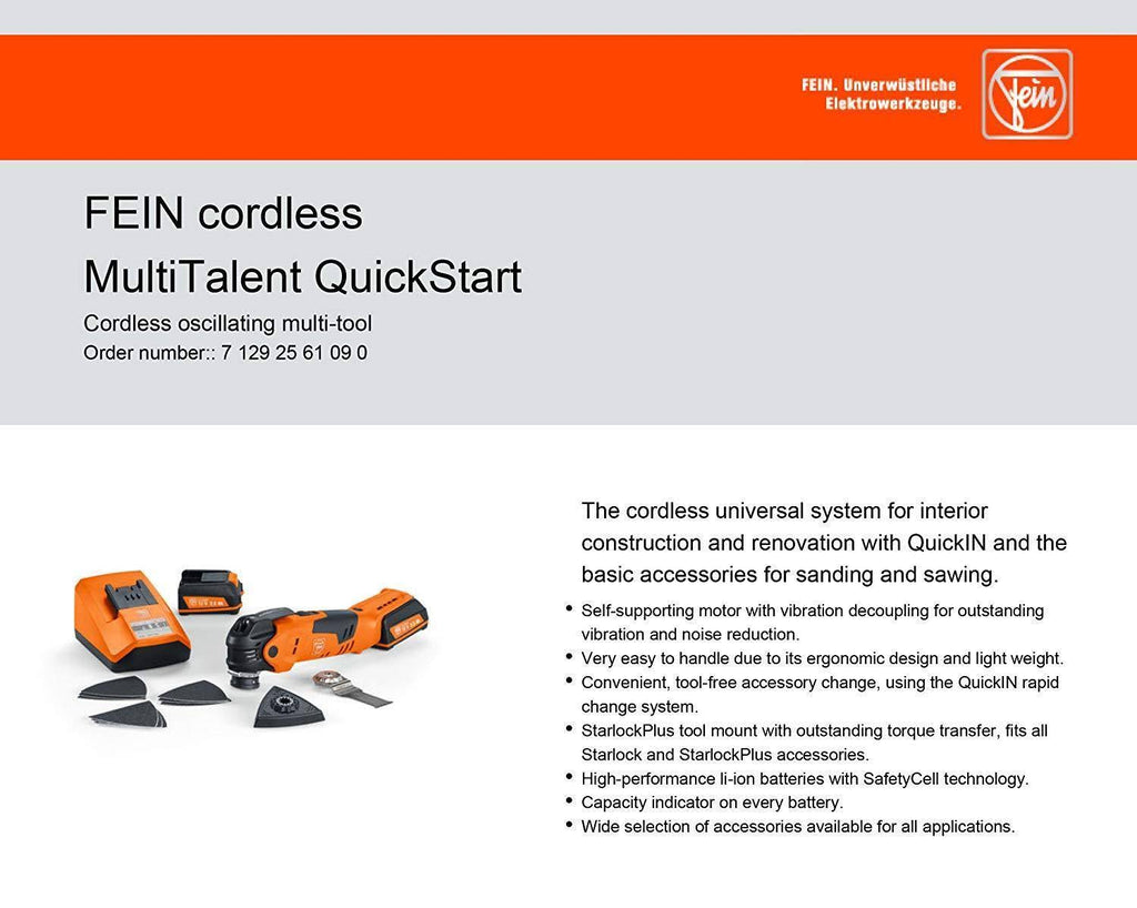 Cordless Oscillating Multi-Tool I33758