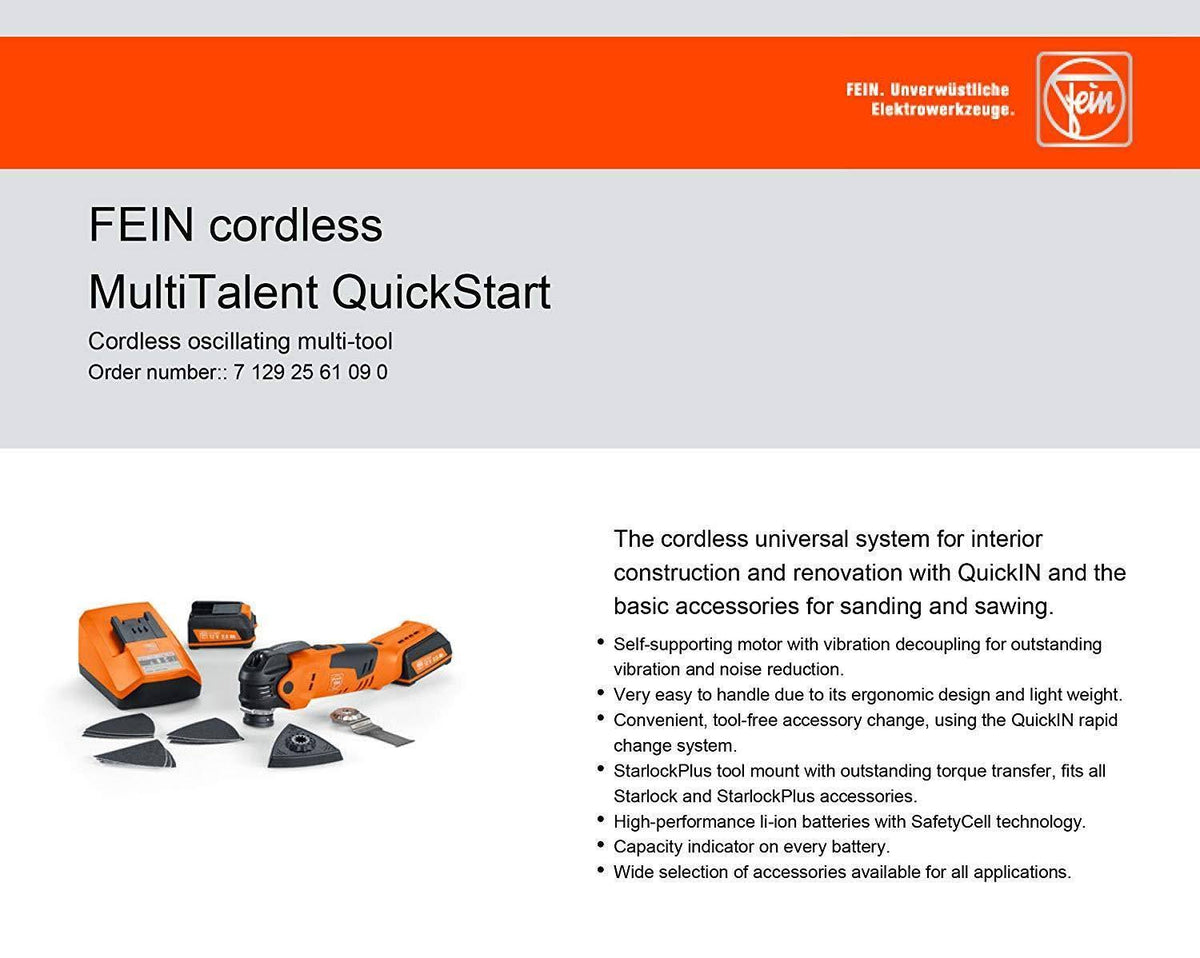 Cordless Oscillating Multi-Tool I33758