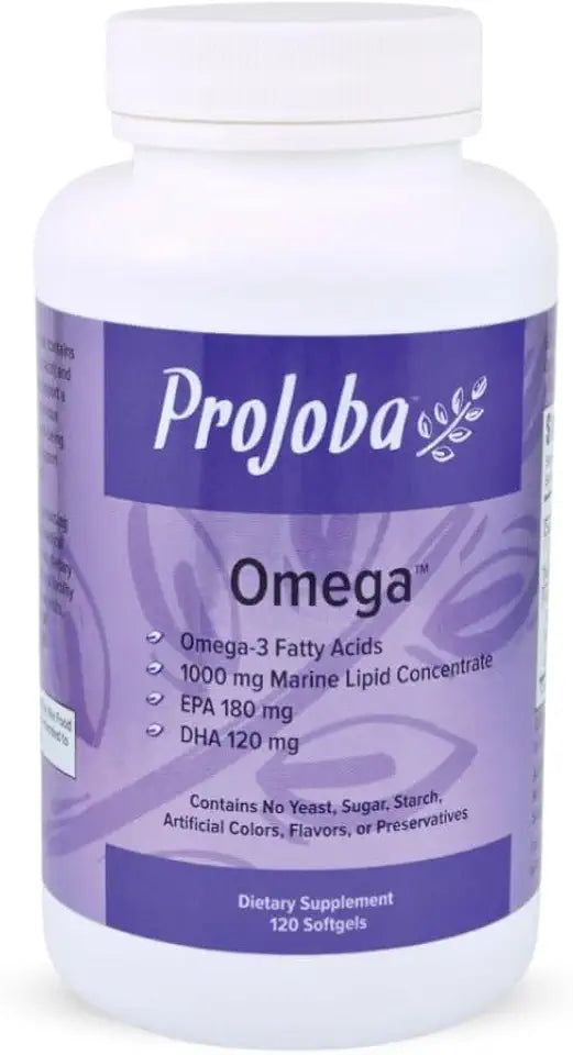 1000 mg Omega-3 180 EPA & 120 DHA 120 Softgels Pack of 2 M7052