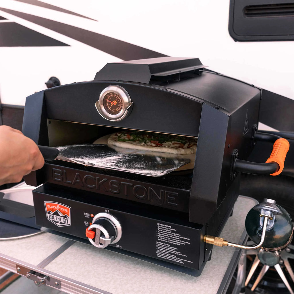 17 Pizza Oven with Burner Base G62841