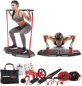 Portable Gym with 8 Accessories F3654