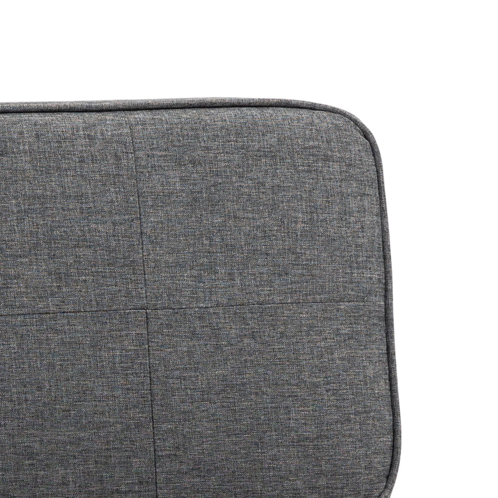Dark Grey Convertible Flip Chair X55523