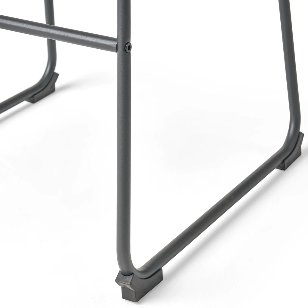 Vintage Brown Bar Stool L692