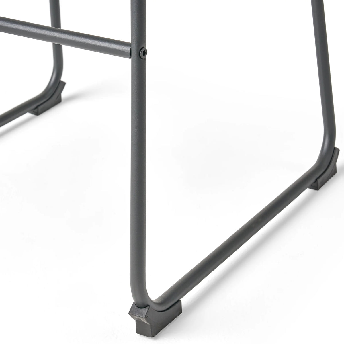 Vintage Brown Bar Stool L692