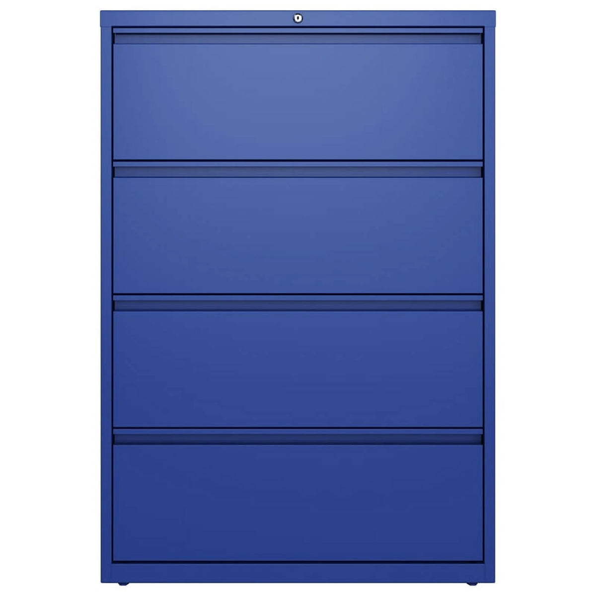 36" Metal Lateral File Cabinet with 4 Drawers R3162