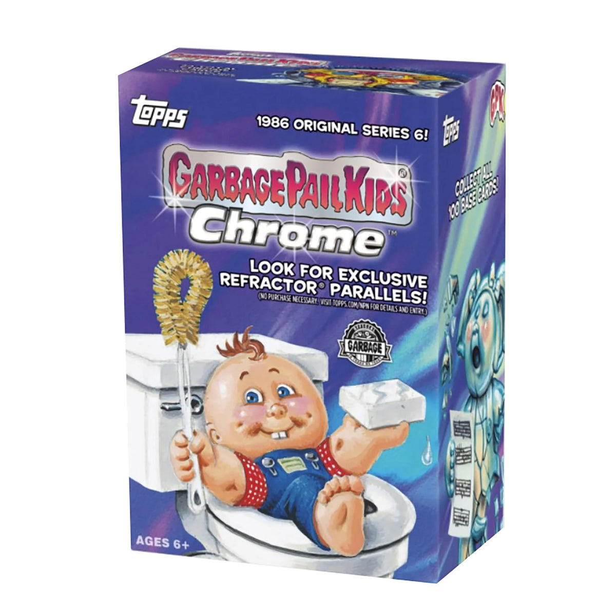 Trading Card Blaster Box (6 Packs) R229