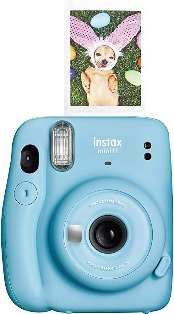 Instax Mini 11 Instant Camera Sky Blue W629713