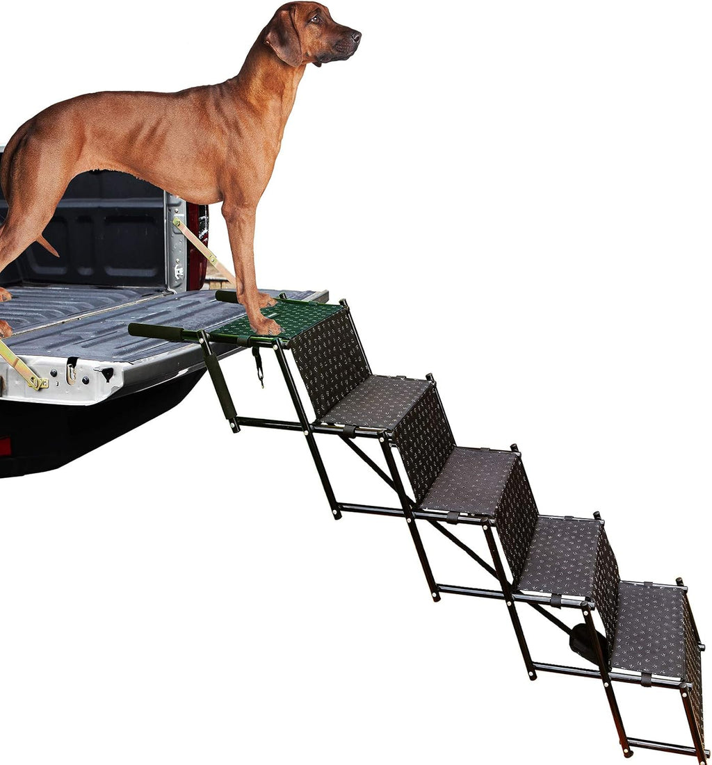 5 Steps Metal Frame Dog Stairs Y701