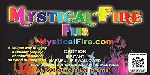 25 Pack Campfire Fireplace Colorant Packets M506236