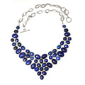 Lapis Lazuli Cabochon Gemstone Necklace A346012
