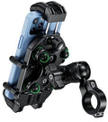 Motorcycle Phone Holder with Vibration Dampener Anti-Theft Handlebar Mount Q5272