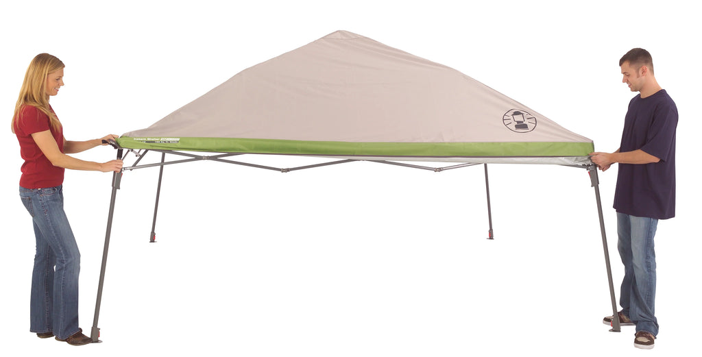 Green 10' x 10' Instant Canopy Gazebo Sun Shelter D8779