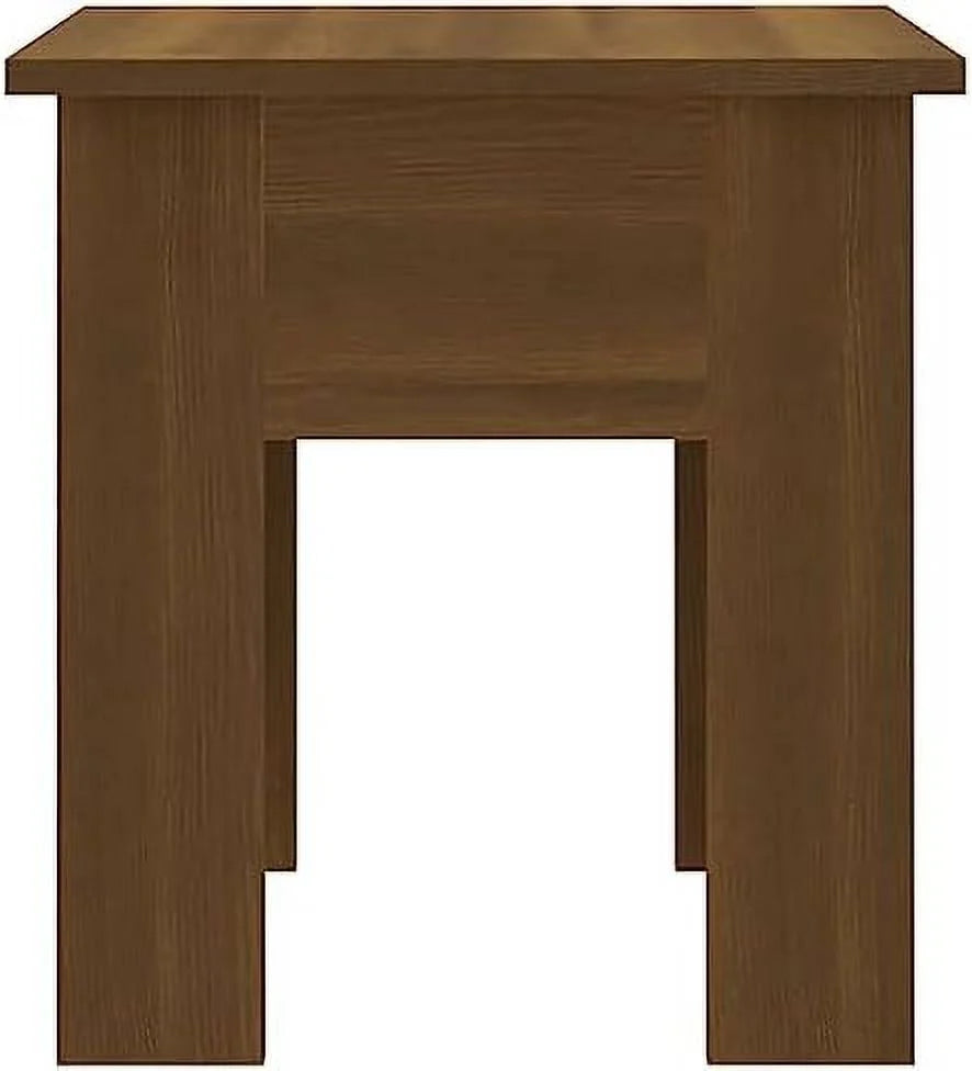 Sonoma Oak Engineered Wood Table 15.7"x15.7"x16.5" P131930