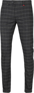 Chino Check Dark Grey W 36 L 32 H745618