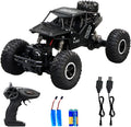 1:16 Scale 4WD 2.4 GHz Remote Control Car with 2 Rechargeable Batteries (Blue) P417