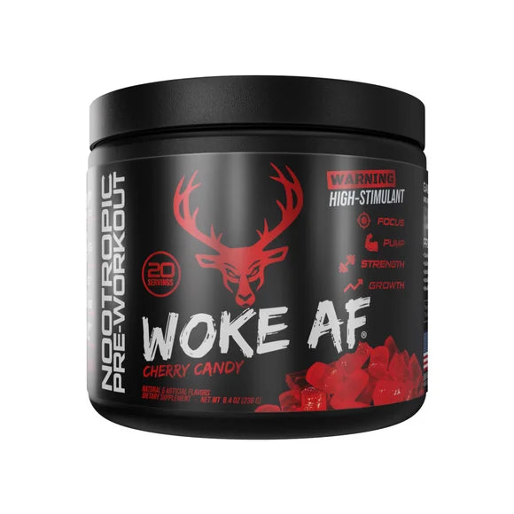 Cherry Candy 333 mg Caffeine 20 Servings Pre-Workout Powder X8457