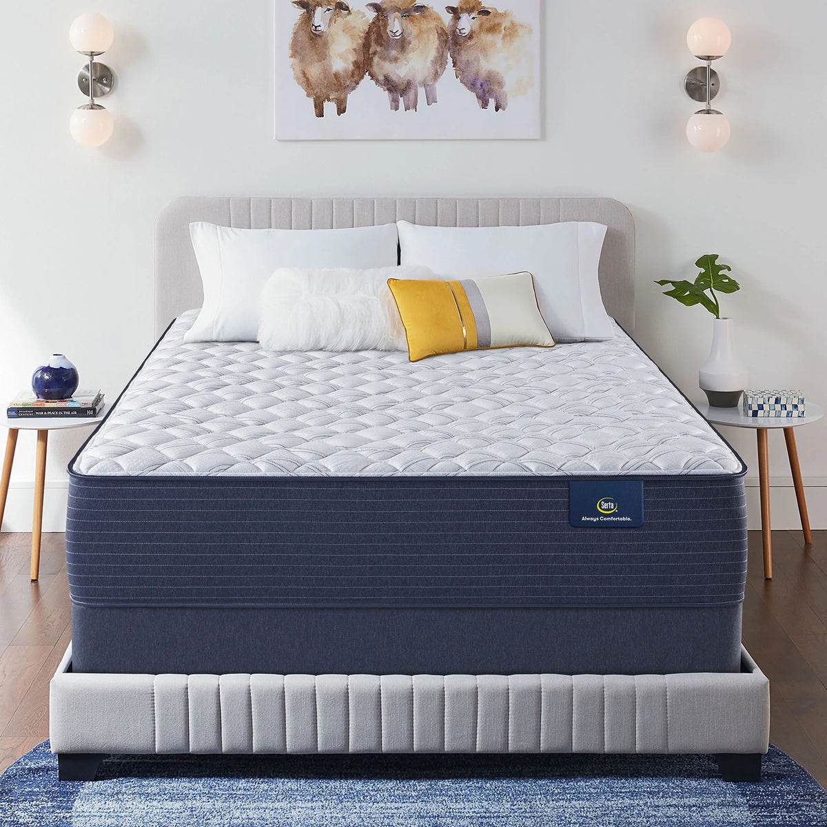 13" Extra Firm Innerspring Mattress I929415
