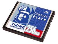 256MB CompactFlash Memory Card O580
