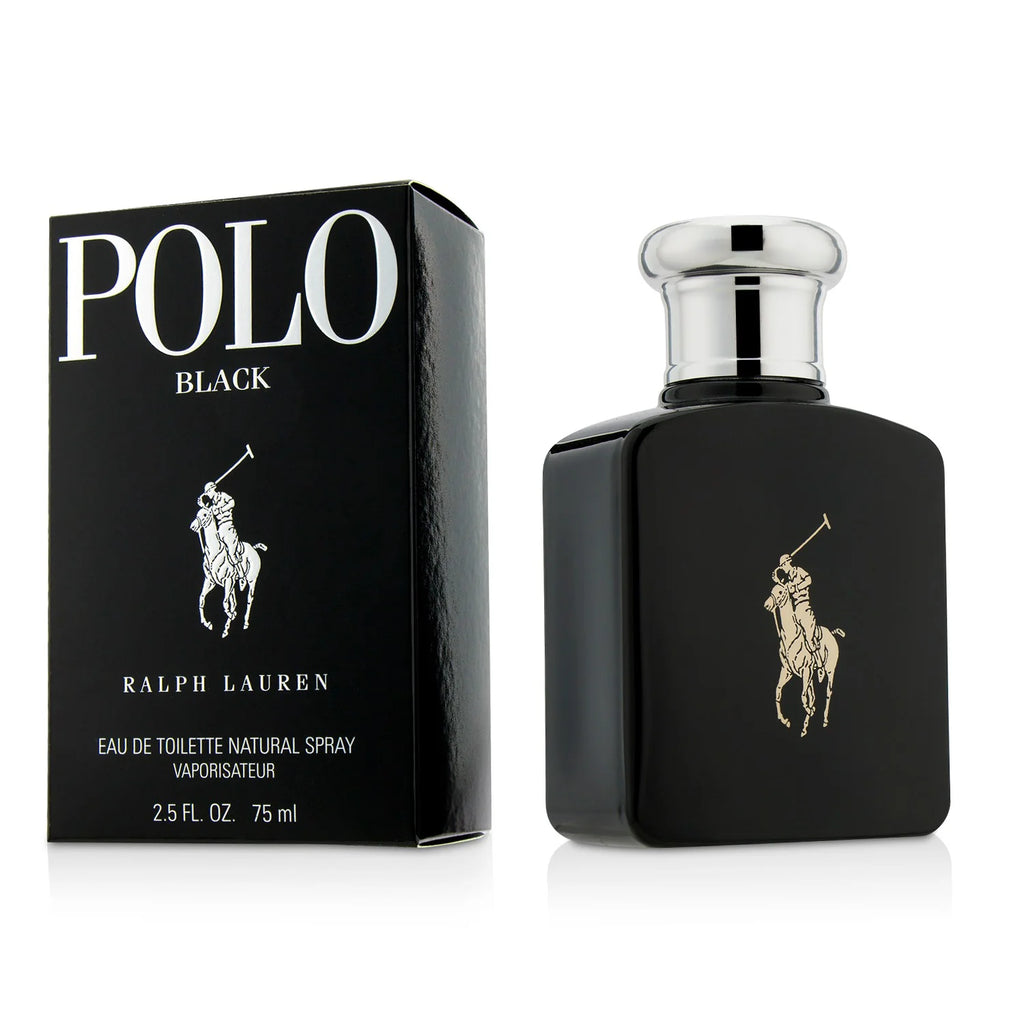 Polo Black Eau De Toilette Spray 125ml L409