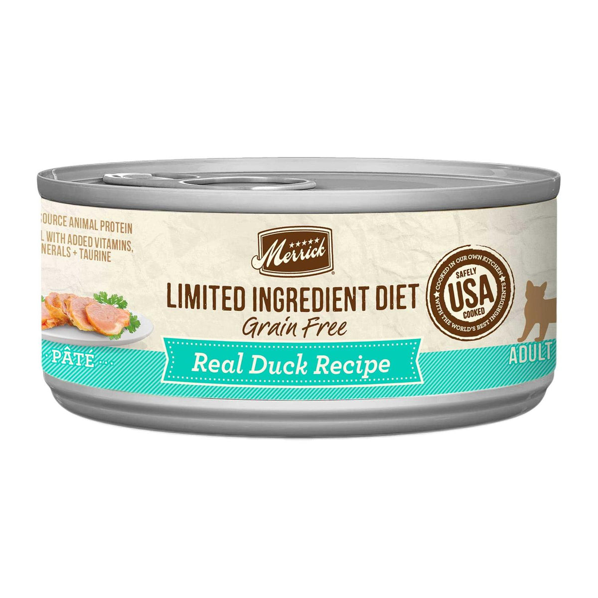 Grain Free Duck Pate Canned Cat Food D691