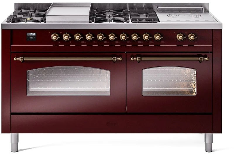 60 Dual Fuel Propane Gas Range J358800