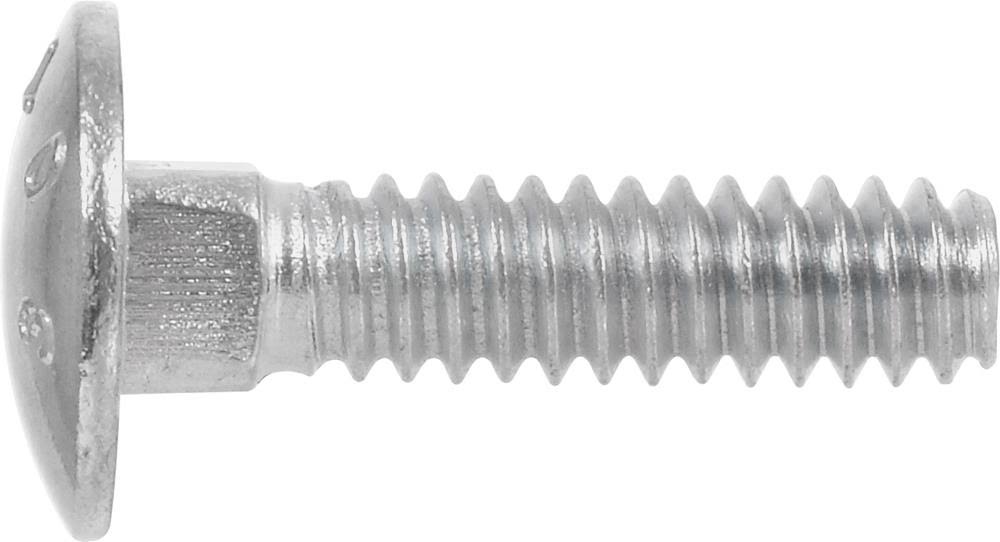 3/4-Inch x 8-Inch Carriage Bolt, 20-Pack B21836