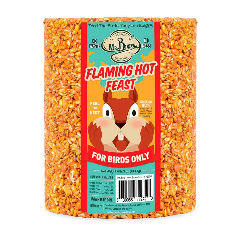 Flaming Hot Feast Small Cylinder U98518