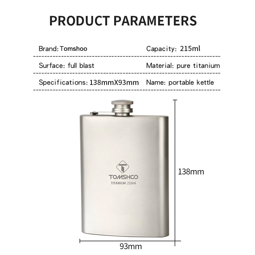 Ti Flask Bottle C2351